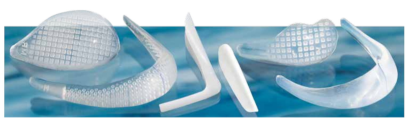 墊下巴手術方式,植入物墊下巴